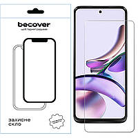 Стекло защитное BeCover ZTE Blade V40s 3D Crystal Clear Glass (709755)