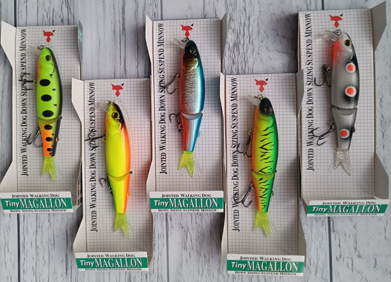Набір Воблерів Міноу Складовий Tiny Magallon 88 SP 7.2g 5шт