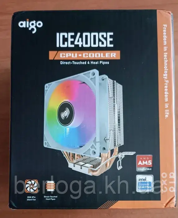 Повітряне охолодження AIGO ICE400SE