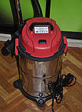 Пилосос промисловий Domotec MS 4413 3в1, фото 2