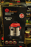 Пилосос промисловий Domotec MS 4413 3в1, фото 9