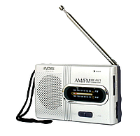 Кишеньковий портативний міні радіоприймач на батарейках Indin BC-R21