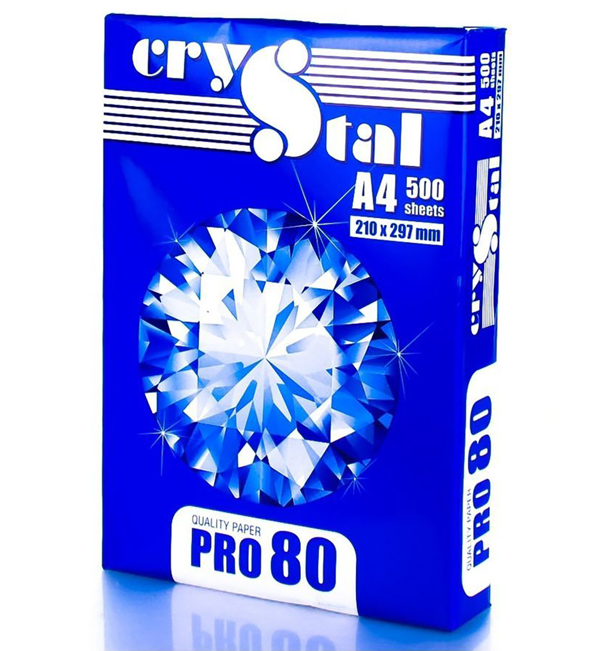 Папір А4 Crystal Pro 80 500 шт\уп.