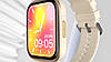 Смарт-годинник Zeblaze GTS 3 Plus Gold (дзвінки, тонометр, пульсоксиметр) AMOLED екран, фото 4