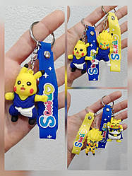 Брелок із тримачем Покемон Пікачу