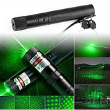 Лазерна указка Laser Pointer 303 Green, фото 2