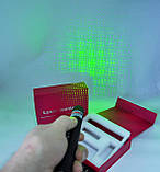 Лазерна указка Laser Pointer 303 Green, фото 6