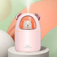 Дифузор зволожувач повітря ароматизатор Humidifier H2O Bear Rose