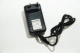 Блок живлення 9V 1A 5.5*2.5 mm, фото 4