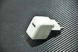 Мережевий зарядний пристрій 10W USB Power Adapter, фото 6