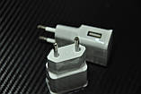 Універсальний зарядний пристрій адаптер USB 5V 0.35A Travel Charger ETA-U90EWE, фото 5