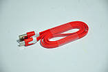 Кабель USB - micro USB 100 см Red, фото 3
