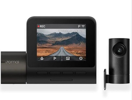 Видеорегистратор 70Mai Dash Cam A200 + Rear Cam Set (RU) английский / русский (міжнародна версія)