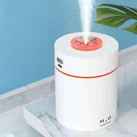 Зволожувач повітря з LED підсвічуванням H2O Difusor White Увлажнитель воздуха Дифузор
