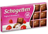Шоколад Schogetten Yoghurt-Strawberry 100 г.