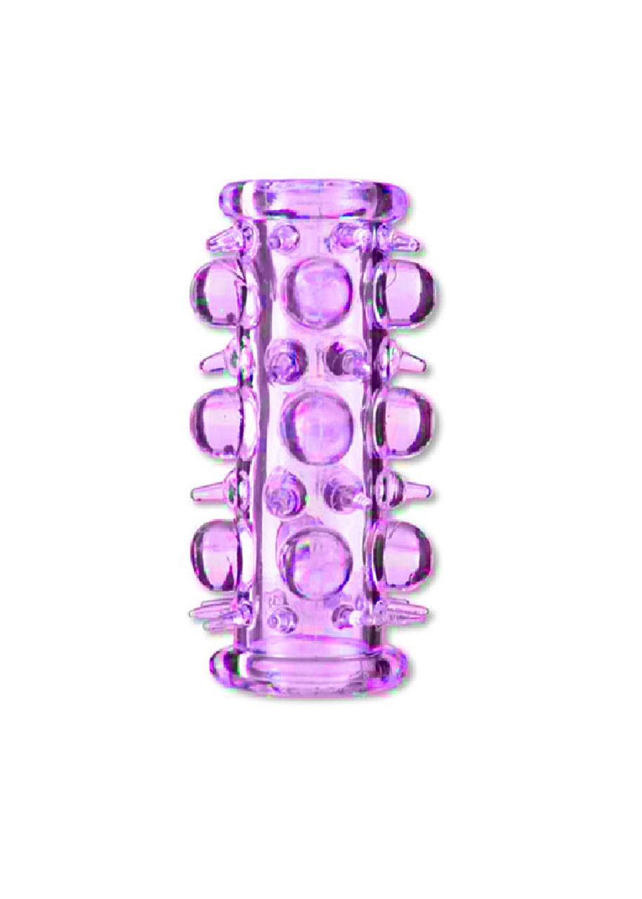 Насадка на пеніс Stretchy Sleeve Purple Bomba💣