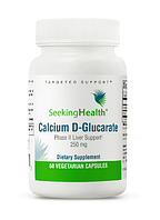 Seeking Health Calcium D-Glucarate D-глюкарат кальцію, 60 шт