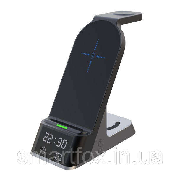 Беспроводное ЗУ H36 WIRELESS CHARGER 6в1 15W