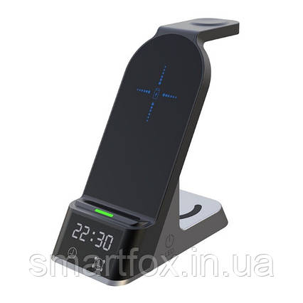 Беспроводное ЗУ H36 WIRELESS CHARGER 6в1 15W, фото 1