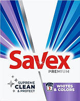 Стиральный порошок Savex white & colors 400гр