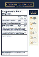 Quicksilver Scientific Clear Way Cofactors / Детокс печінки + підтримка виробництва глутатіону 120 капсул BX86, фото 2