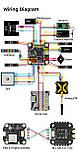 Польотний контролер fpv дрона SpeedyBee F405 V3 ESC50A 3-6S з регулятором швидкості, фото 7