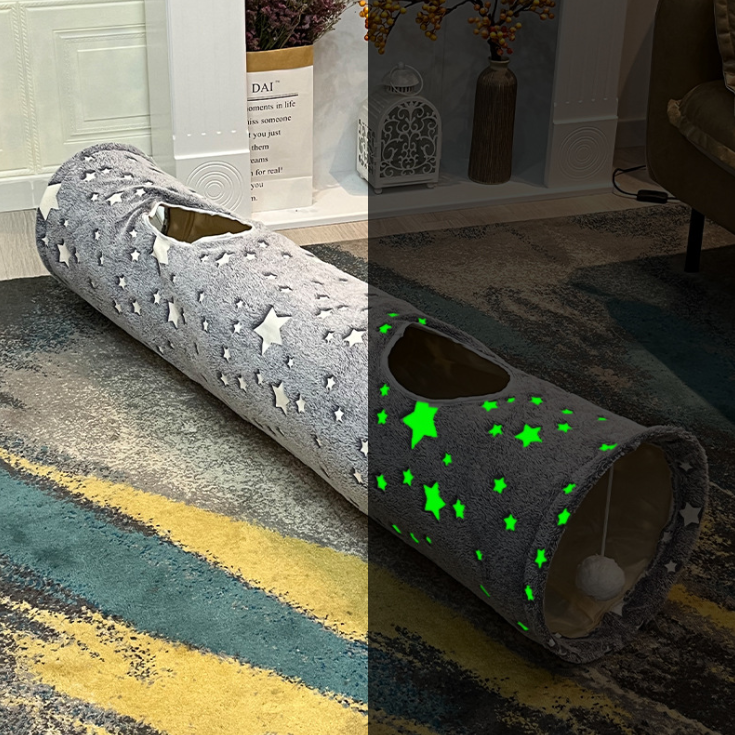 Ігровий тунель для кішок Kitten Tunnel Bored