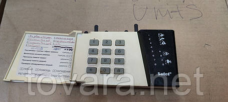 Клавіатура для сигналізації Satel No 232306100, фото 2