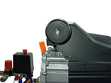Масляний компресор повітряний електричний WERK BMW-50 з Набором пневмоінструменту 5 предметів!, фото 3