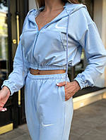 Прогулочный стильный костюм (кофта с рукавом + брюки) Двунитка, производства Турция 42-44,44-46 Цвета3