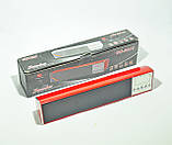 Портативна блутуз колонка з радіо WS-2015 Bluetooth Red, фото 3