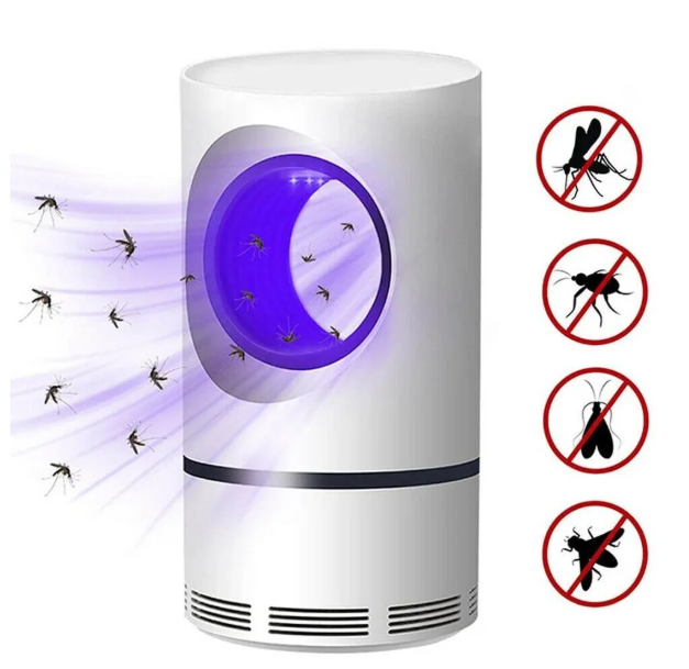 Антимоскітна лампа винищувач комарів Mosquito Killer, фото 1