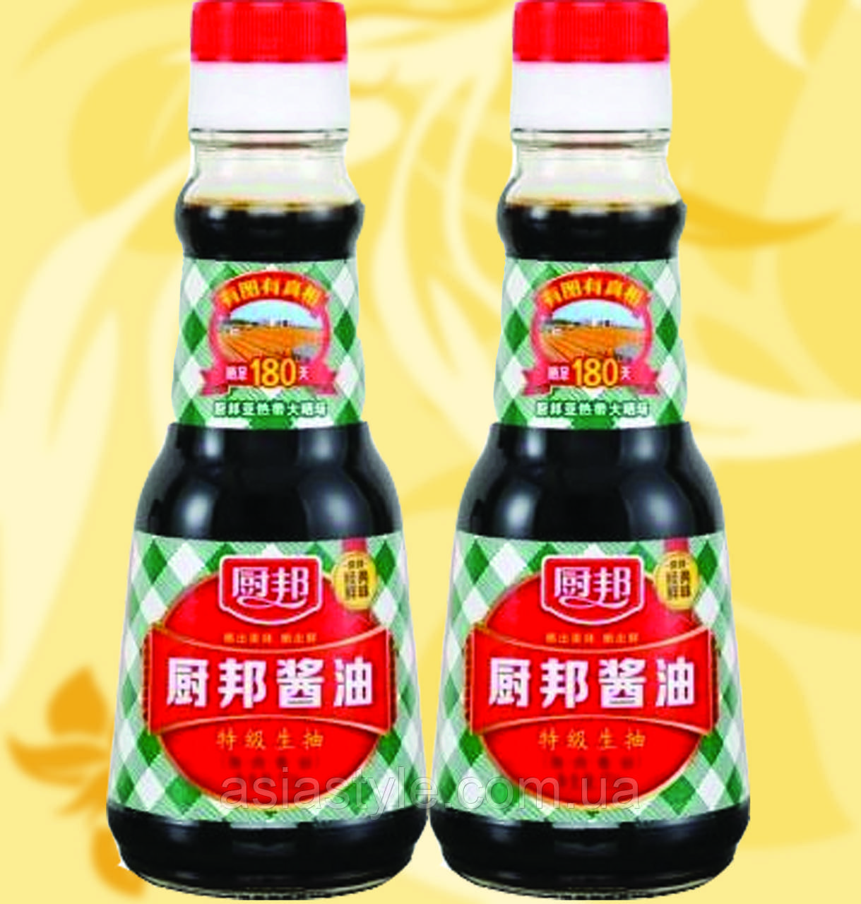 Соус соєвий універсальний, CHU BANG GOLD LABEL SOY SAUCE 410мл, 厨邦 , Ч