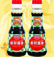 Соус соєвий універсальний, CHU BANG GOLD LABEL SOY SAUCE 410мл, 厨邦 , Ч