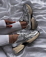 Кроссовки Nike V2K Runtekk Grey Beige