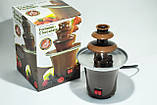 Фонтан шоколадний Фондю Mini Chocolate Fondue Fountain шоколадный фонтан, фото 2