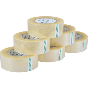 Скотч пакувальний 500 метрів, 45 мм, 50 мкм, фото 1