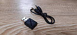Адаптер USB Bluetooth 5.0 2в1 Transmitter Receiver B16D, фото 4