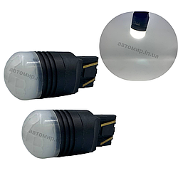 Світлодіодна лампа з цоколем T20 W21W 12V-24V білий 2шт