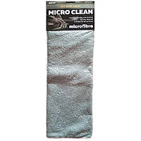 Салфетка микрофибра серая Micro Clean Grey ZP-0052 Zollex