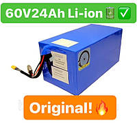 Батарея 60V 24Ah для электроскутера Li-ion Boston Swing В текстолите: код: 74209