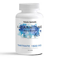 Л - карнитин аминокислота для спортсменов 1500 мг. bionic formula