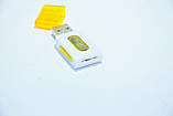 Card reader кардрідер MicroSD TF Yellow картридер кардридер, фото 4