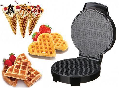 Вафельниця електрична Domotec MS 7710 Waffle Maker
