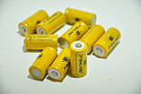 Акумулятор Li-lon X-Balog 16340 CR123A 4,2V 580mAh, фото 3