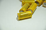 Акумулятор Li-lon X-Balog 16340 CR123A 4,2V 580mAh, фото 5