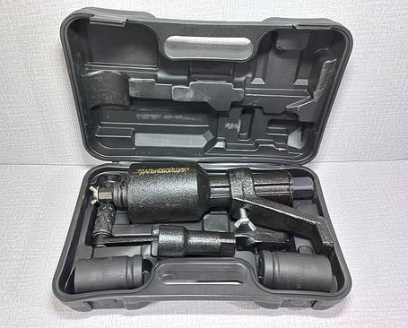 Ключ колісний редукторний "мясорубка" 1" 4800Hм 1:68 ручний гайковерт для вантажних авто (3 швидкості) НШД3, фото 1