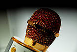 Bluetooth караоке мікрофон WSTER WS858 ROSE, фото 7