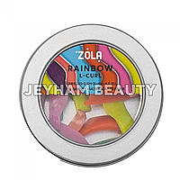 Zola Валики для ламінування Rainbow L-Curl (2s, 2.5 M, 3L, 4XL, 4.5 XLL)