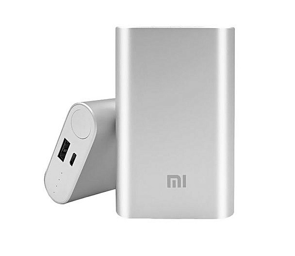 Портативний зарядний пристрій Power bank MI PRO Silver 10400 mAh портативная зарядка павер банк